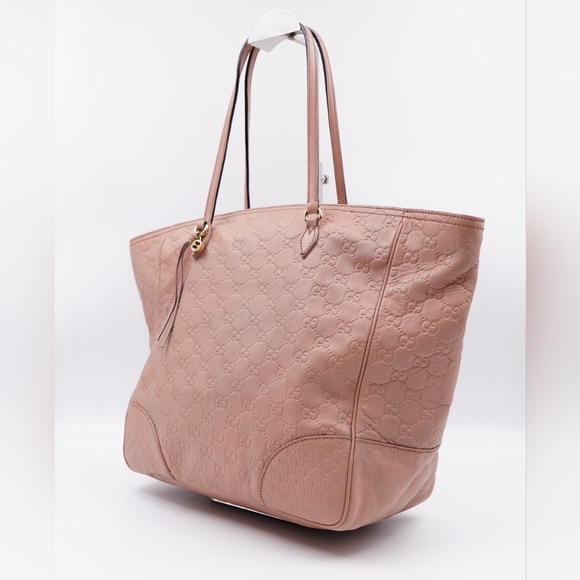 AY03❤️ Gucci Guccissima Bree Tote - Picture 2 of 13